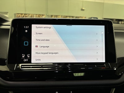 2026 Volkswagen Atlas Cross Sport 2.0T SEL R-Line Black