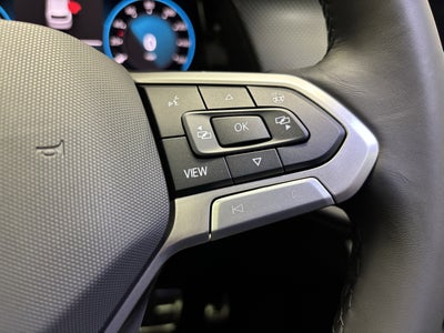 2026 Volkswagen Atlas Cross Sport 2.0T SEL R-Line Black