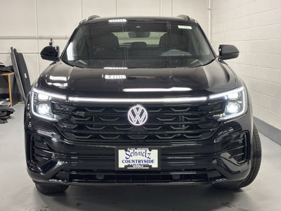 2026 Volkswagen Atlas Cross Sport 2.0T SEL R-Line Black