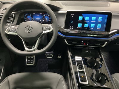 2026 Volkswagen Atlas Cross Sport 2.0T SEL R-Line Black