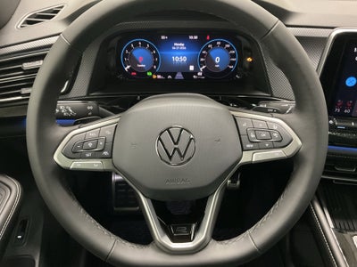 2026 Volkswagen Atlas Cross Sport 2.0T SEL R-Line Black