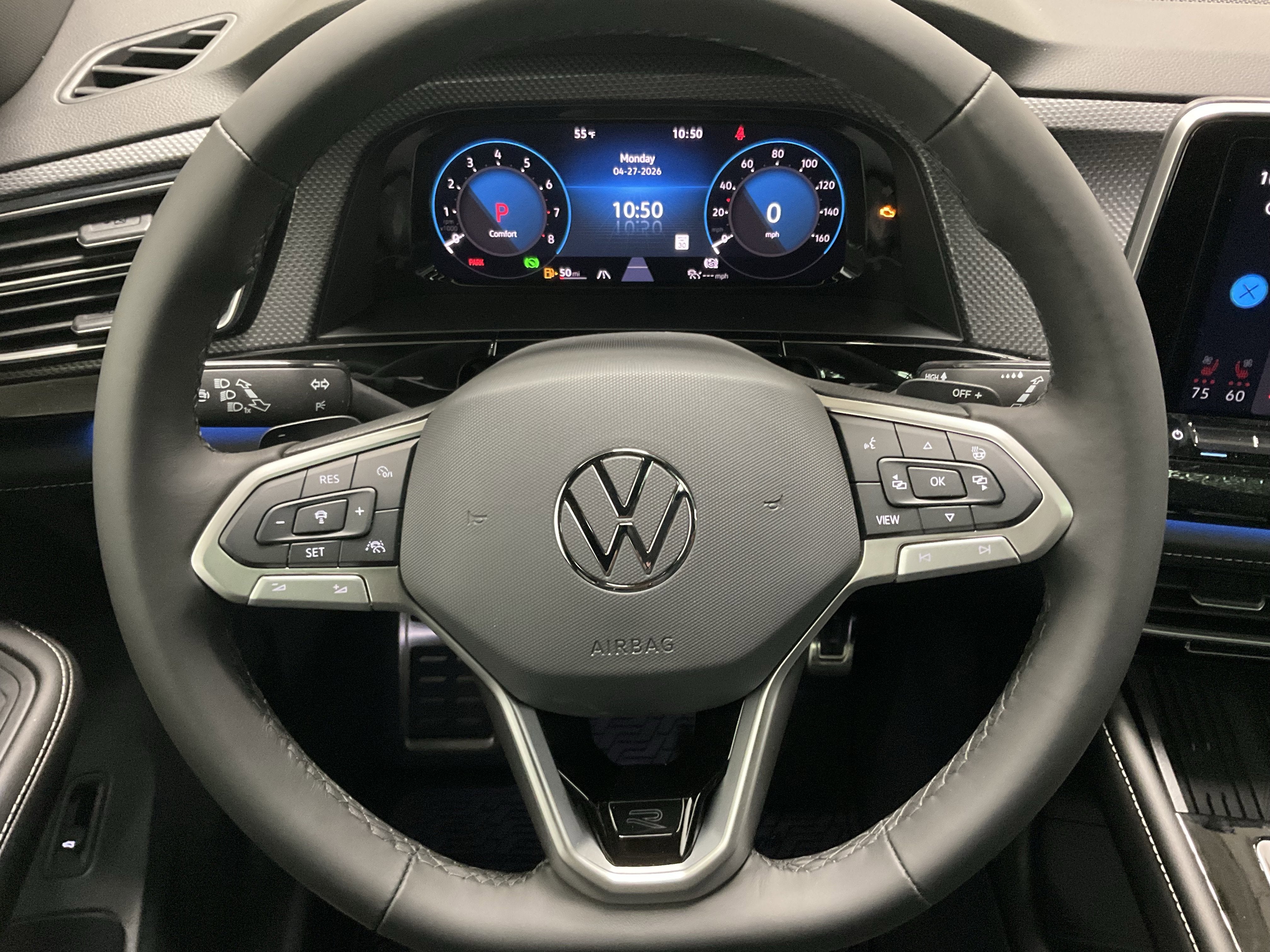 2026 Volkswagen Atlas Cross Sport 2.0T SEL R-Line Black