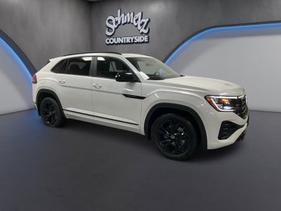2026 Volkswagen Atlas Cross Sport 2.0T SEL R-Line Black