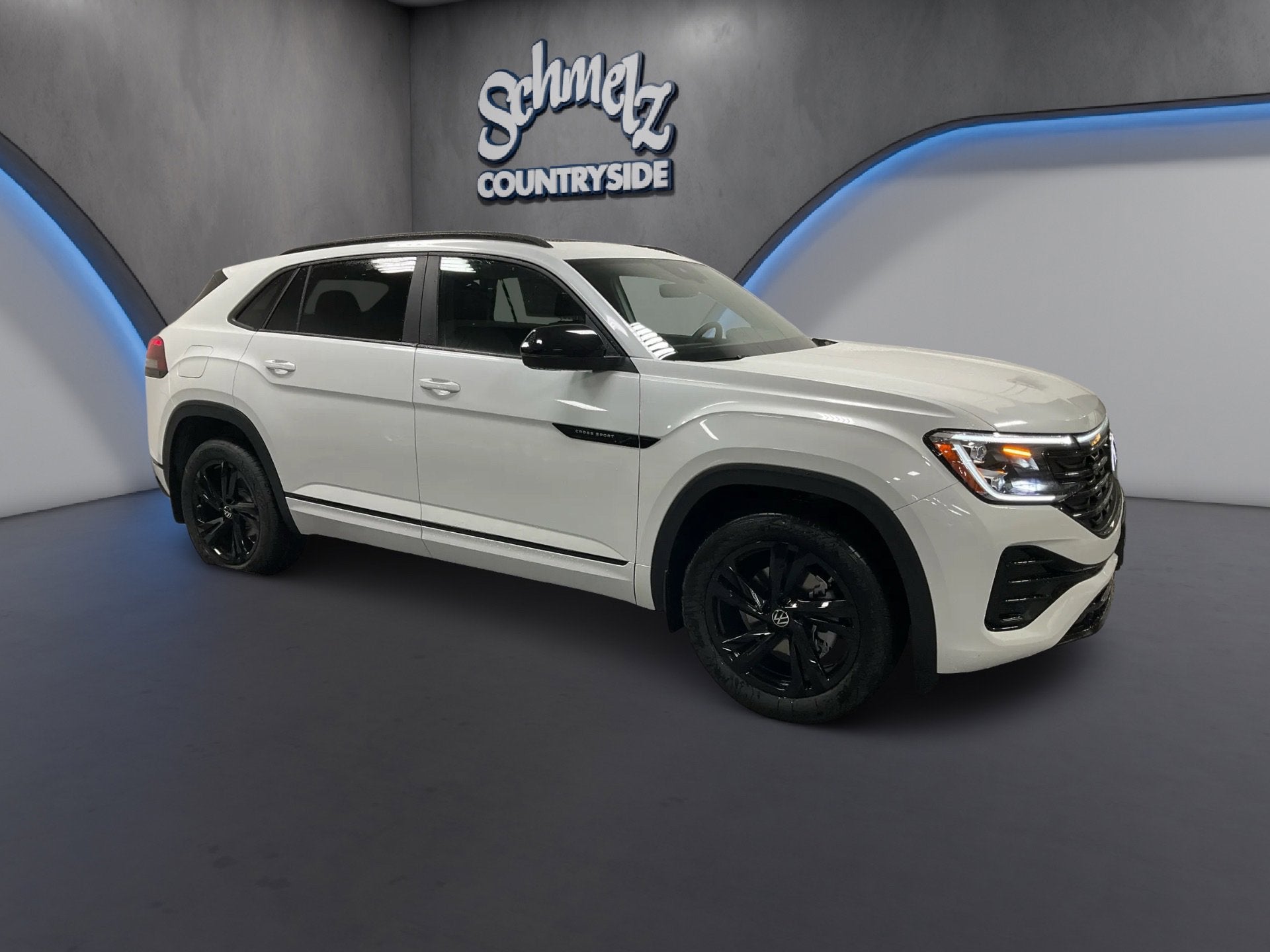 2026 Volkswagen Atlas Cross Sport 2.0T SEL R-Line Black