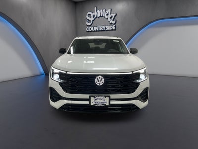2026 Volkswagen Atlas Cross Sport 2.0T SEL R-Line Black