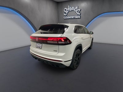 2026 Volkswagen Atlas Cross Sport 2.0T SEL R-Line Black