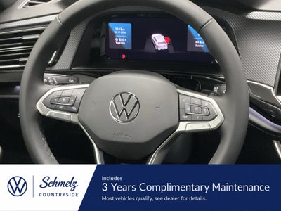 2026 Volkswagen Atlas Cross Sport 2.0T SEL R-Line Black