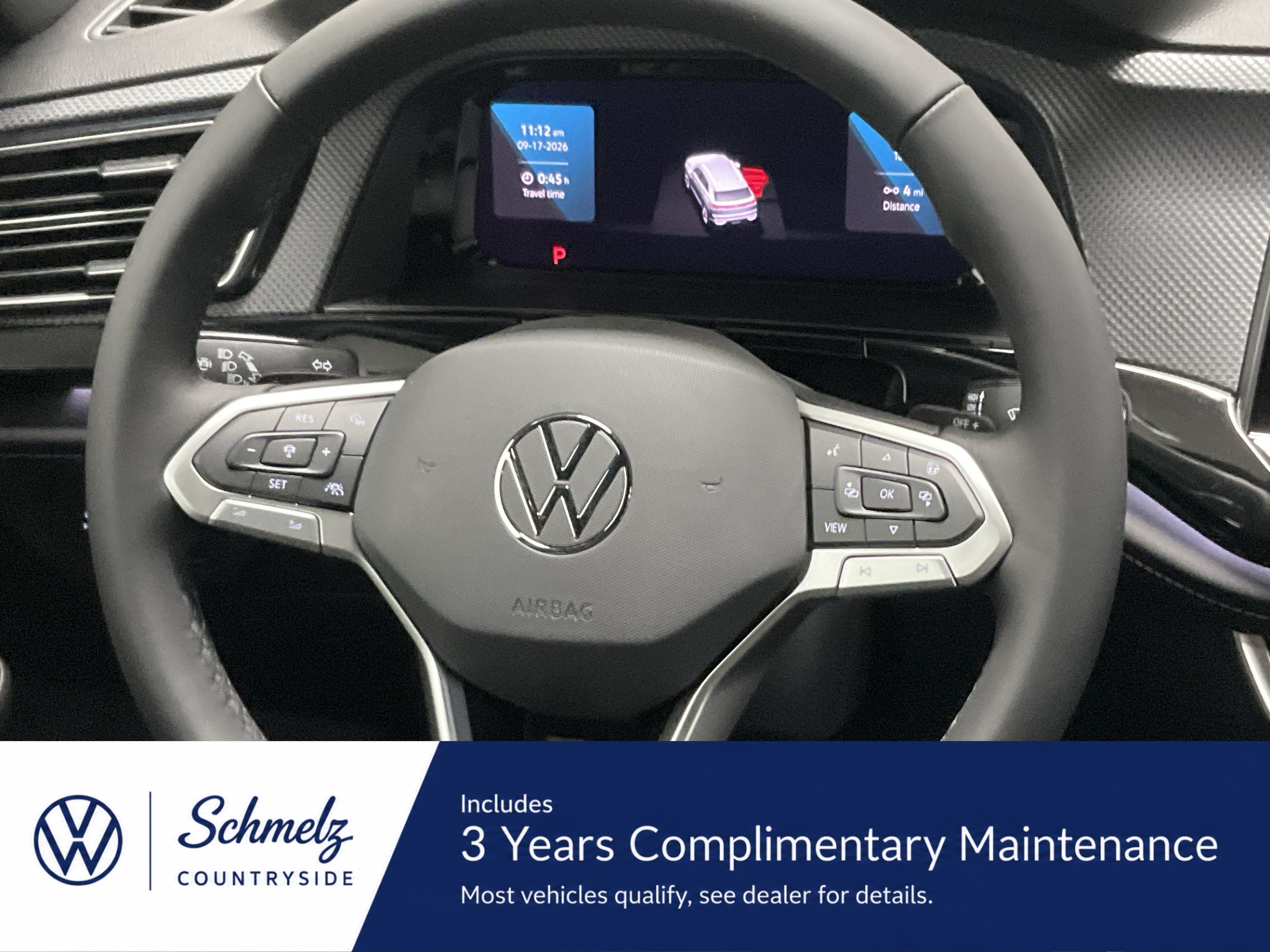 2026 Volkswagen Atlas Cross Sport 2.0T SEL R-Line Black