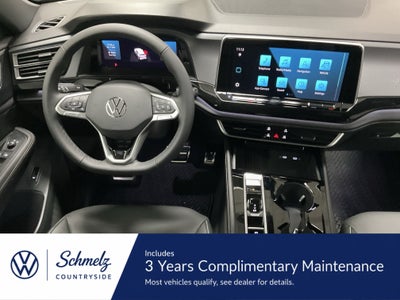 2026 Volkswagen Atlas Cross Sport 2.0T SEL R-Line Black