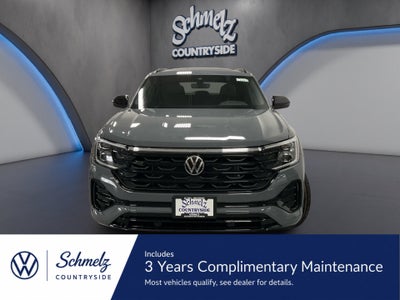 2026 Volkswagen Atlas Cross Sport 2.0T SEL R-Line Black