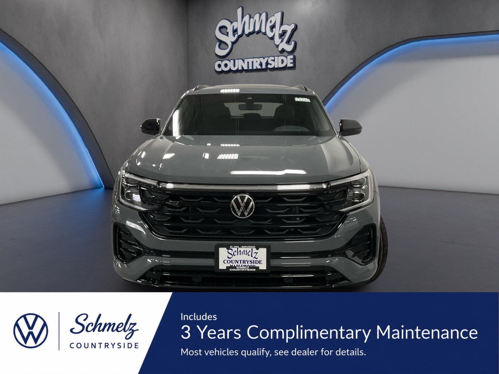 2026 Volkswagen Atlas Cross Sport 2.0T SEL R-Line Black
