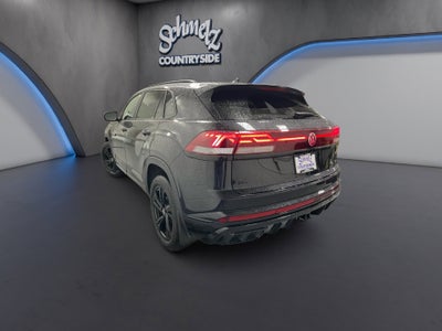 2026 Volkswagen Atlas Cross Sport 2.0T SEL R-Line Black