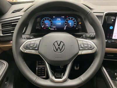 2026 Volkswagen Atlas Cross Sport 2.0T SEL R-Line Black