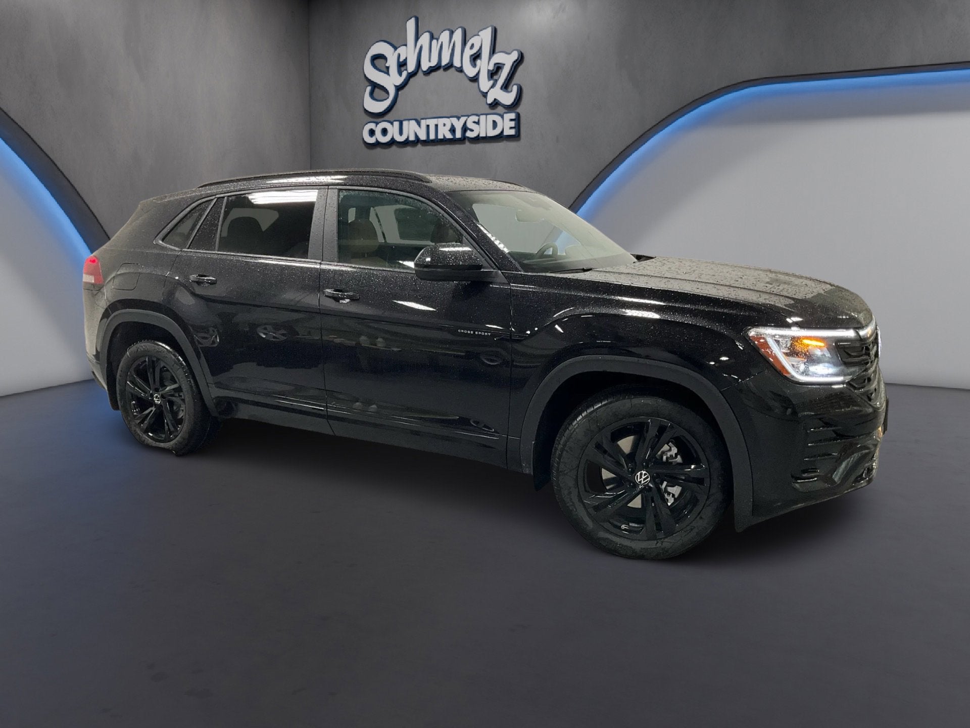 2026 Volkswagen Atlas Cross Sport 2.0T SEL R-Line Black