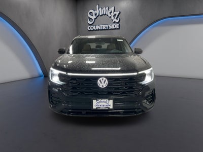 2026 Volkswagen Atlas Cross Sport 2.0T SEL R-Line Black
