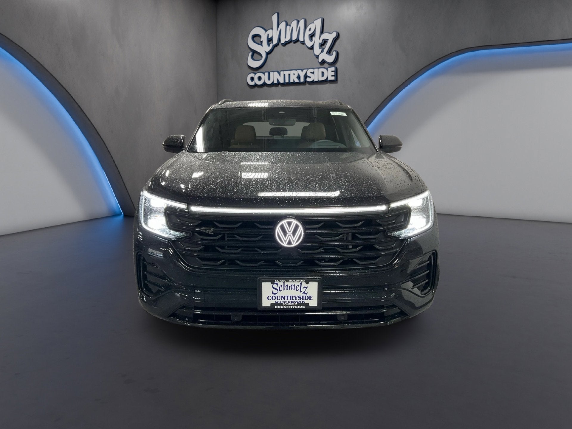 2026 Volkswagen Atlas Cross Sport 2.0T SEL R-Line Black