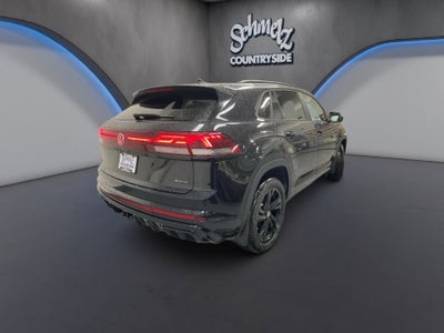 2026 Volkswagen Atlas Cross Sport 2.0T SEL R-Line Black