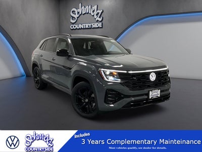 2026 Volkswagen Atlas Cross Sport 2.0T SEL R-Line Black