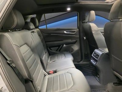 2026 Volkswagen Atlas Cross Sport 2.0T SEL R-Line Black