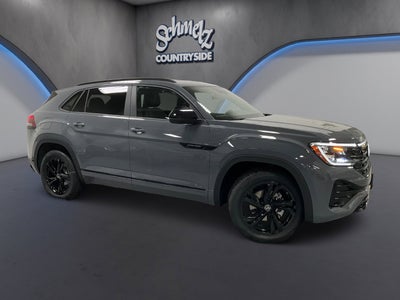 2026 Volkswagen Atlas Cross Sport 2.0T SEL R-Line Black