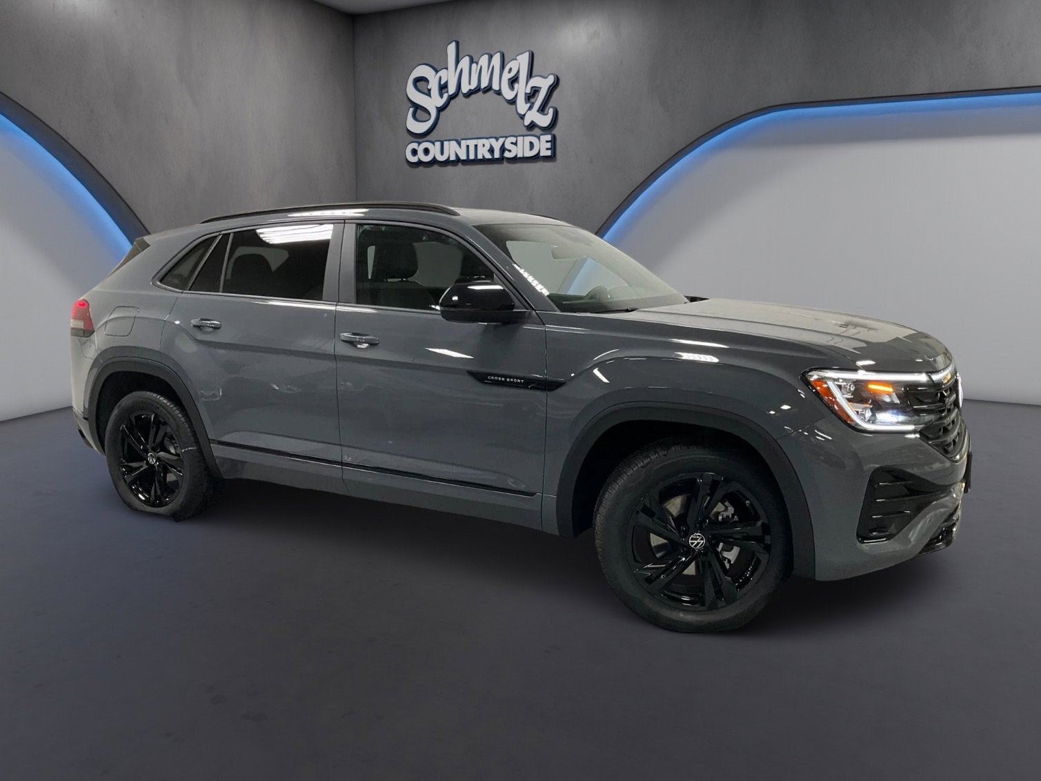 2026 Volkswagen Atlas Cross Sport 2.0T SEL R-Line Black