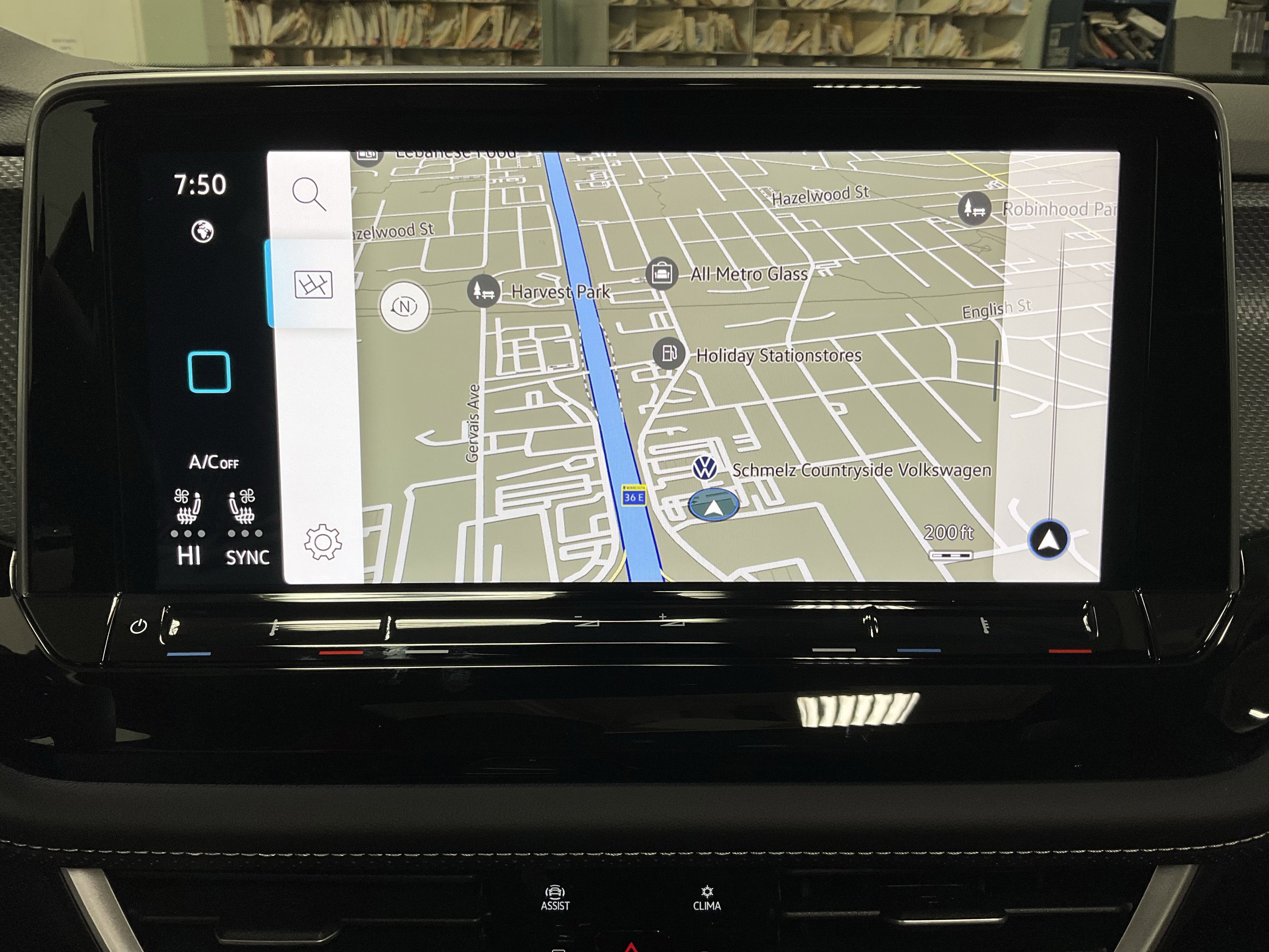 2026 Volkswagen Atlas Cross Sport 2.0T SEL R-Line Black