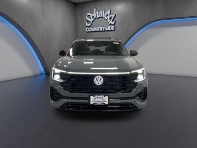 2026 Volkswagen Atlas Cross Sport 2.0T SEL R-Line Black