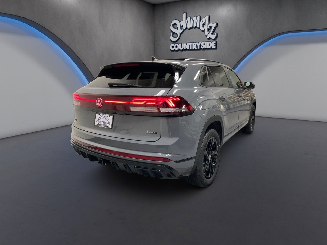 2026 Volkswagen Atlas Cross Sport 2.0T SEL R-Line Black