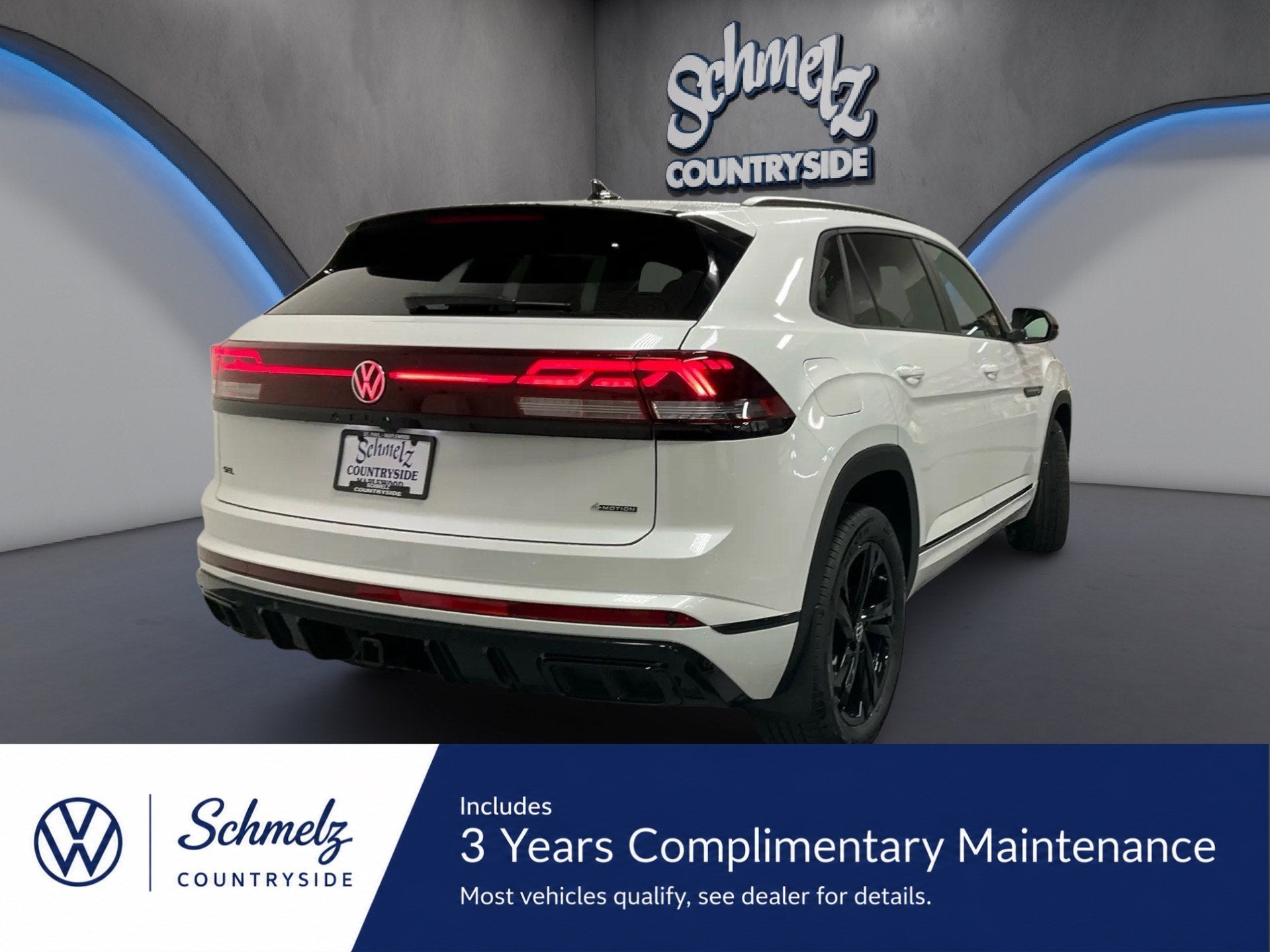 2026 Volkswagen Atlas Cross Sport 2.0T SEL R-Line Black