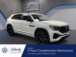 2026 Volkswagen Atlas Cross Sport 2.0T SEL R-Line Black