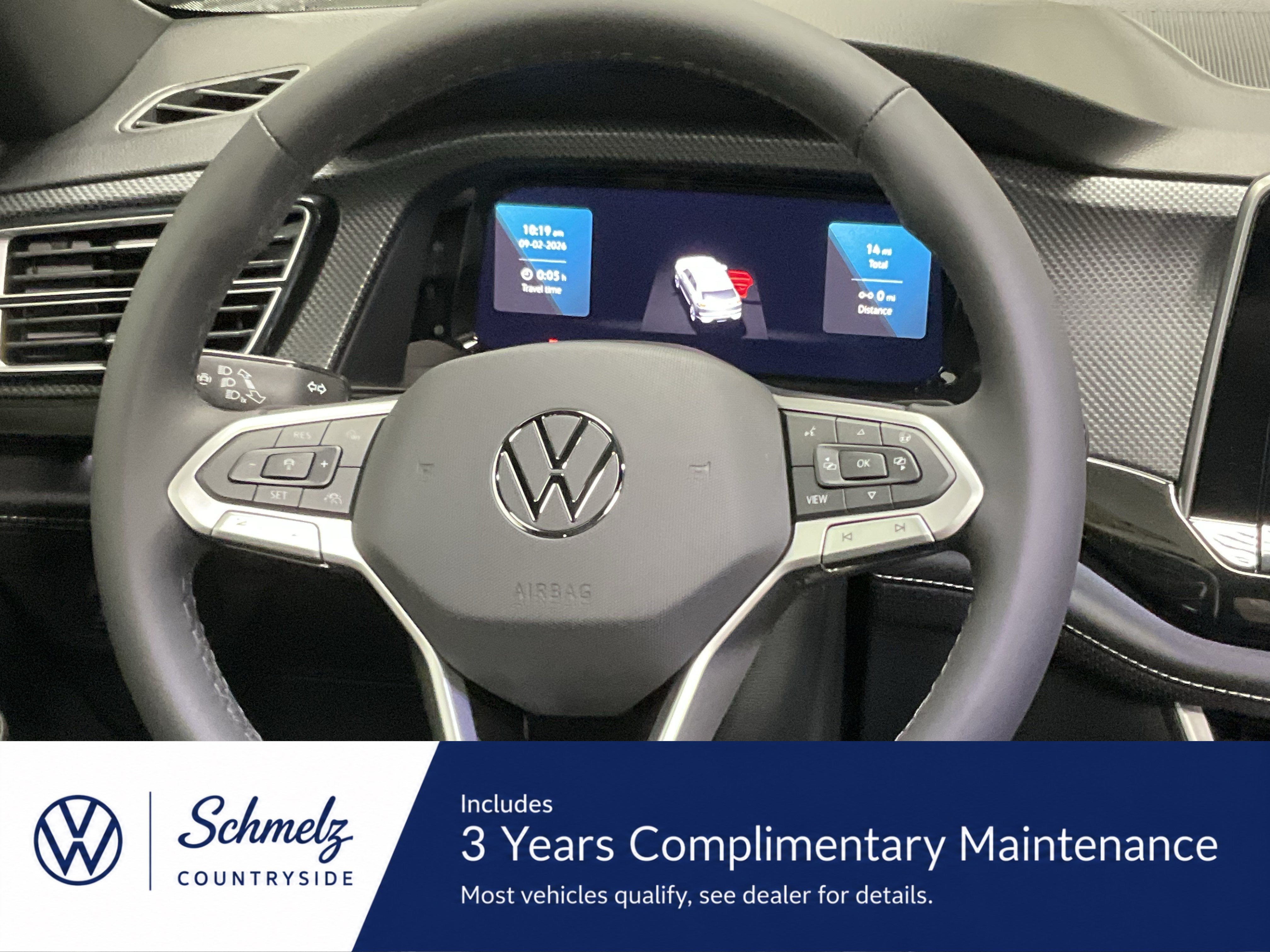 2026 Volkswagen Atlas Cross Sport 2.0T SEL R-Line Black