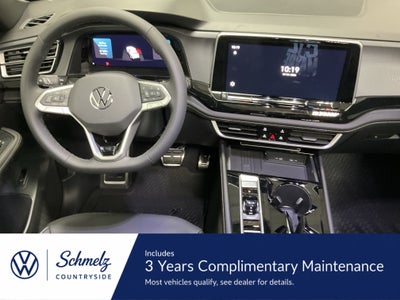 2026 Volkswagen Atlas Cross Sport 2.0T SEL R-Line Black