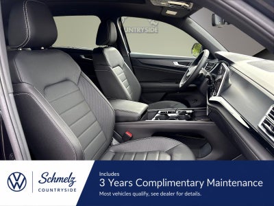 2026 Volkswagen Atlas Cross Sport 2.0T SEL R-Line Black