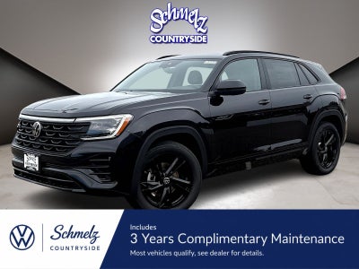 2026 Volkswagen Atlas Cross Sport 2.0T SEL R-Line Black