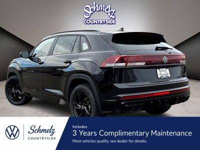 2026 Volkswagen Atlas Cross Sport 2.0T SEL R-Line Black