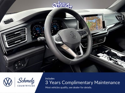 2026 Volkswagen Atlas Cross Sport 2.0T SEL R-Line Black