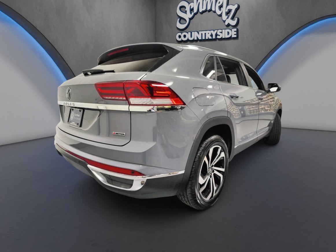 2022 Volkswagen Atlas Cross Sport SEL AWD w/Sunroof/Nav