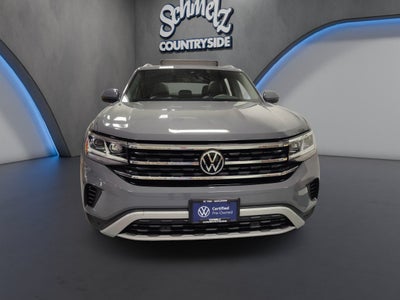 2022 Volkswagen Atlas Cross Sport SEL AWD w/Sunroof/Nav