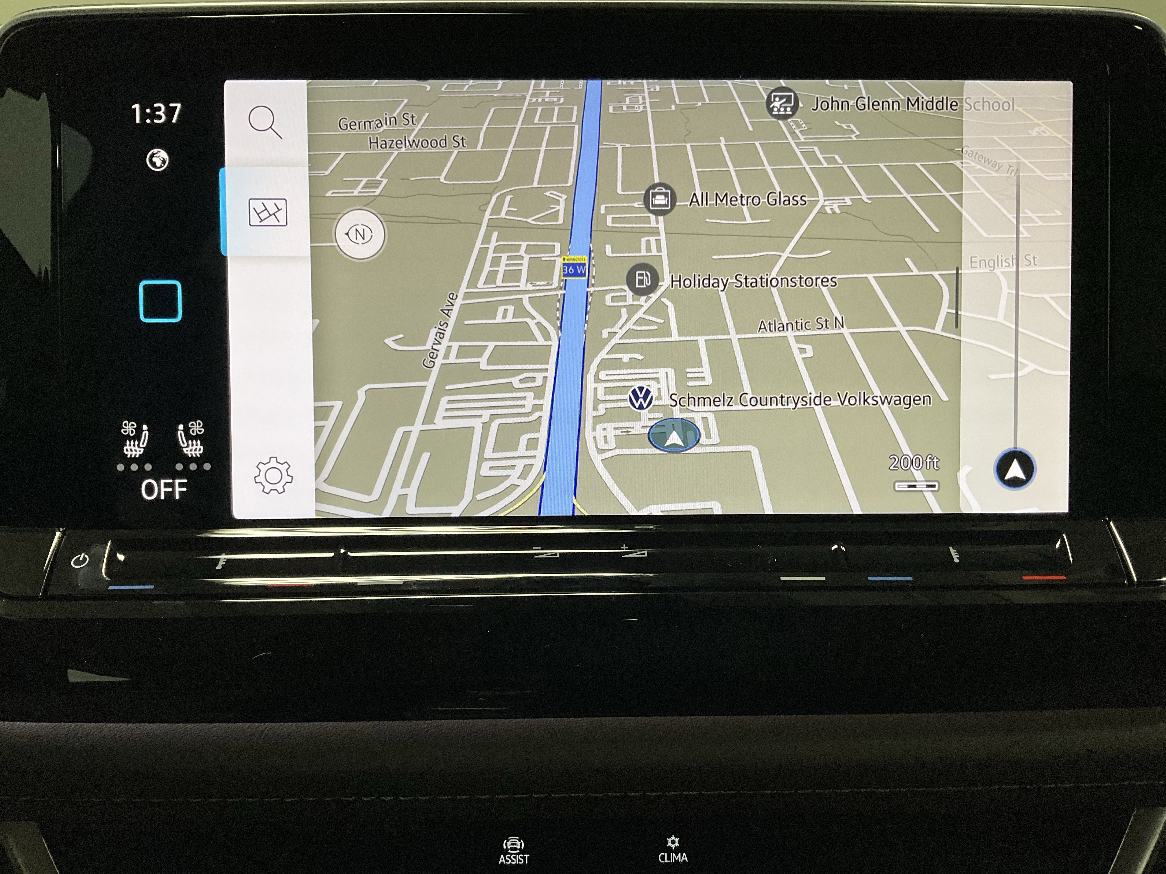 2026 Volkswagen Atlas 2.0T SEL