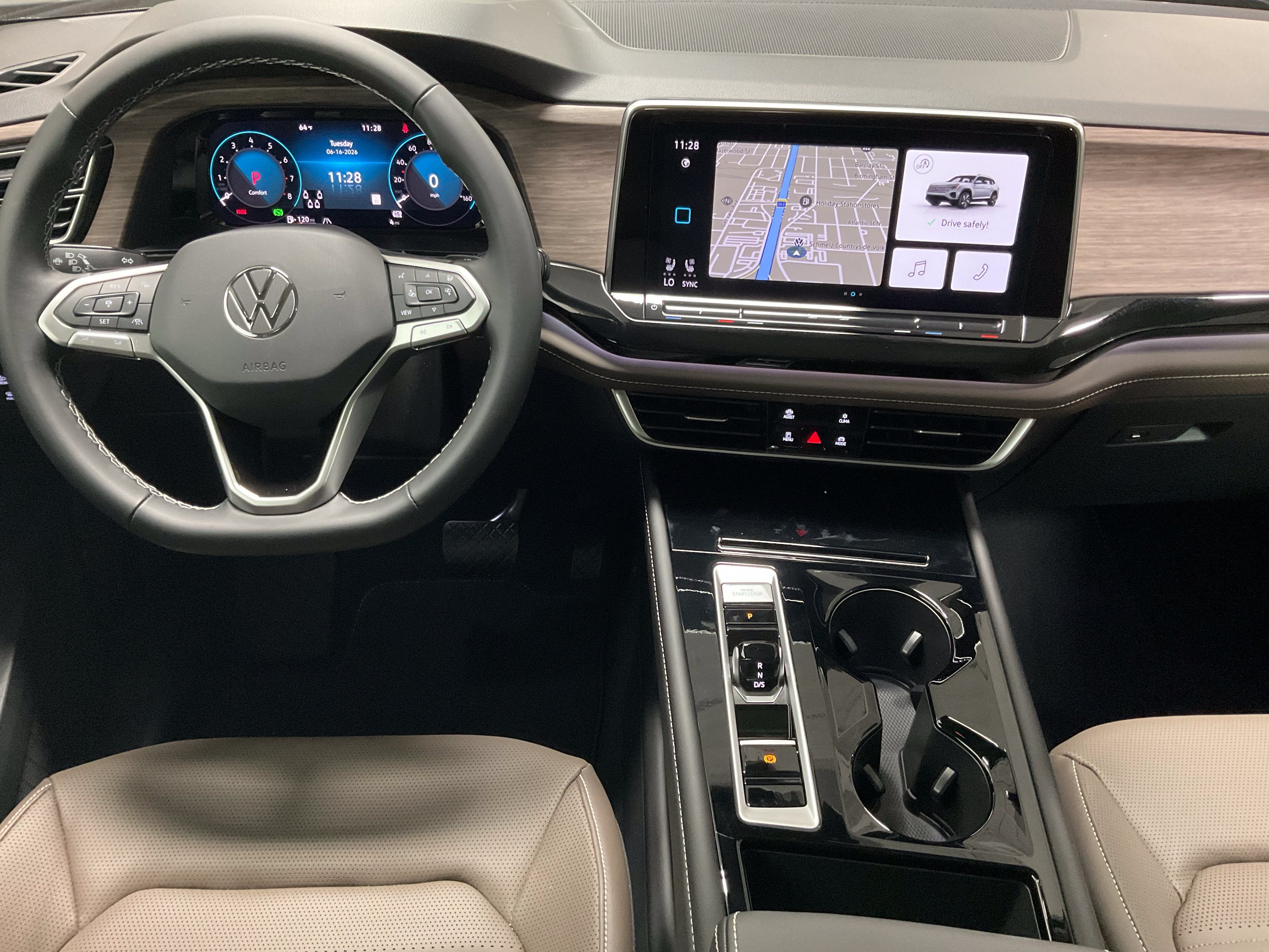 2026 Volkswagen Atlas 2.0T SEL