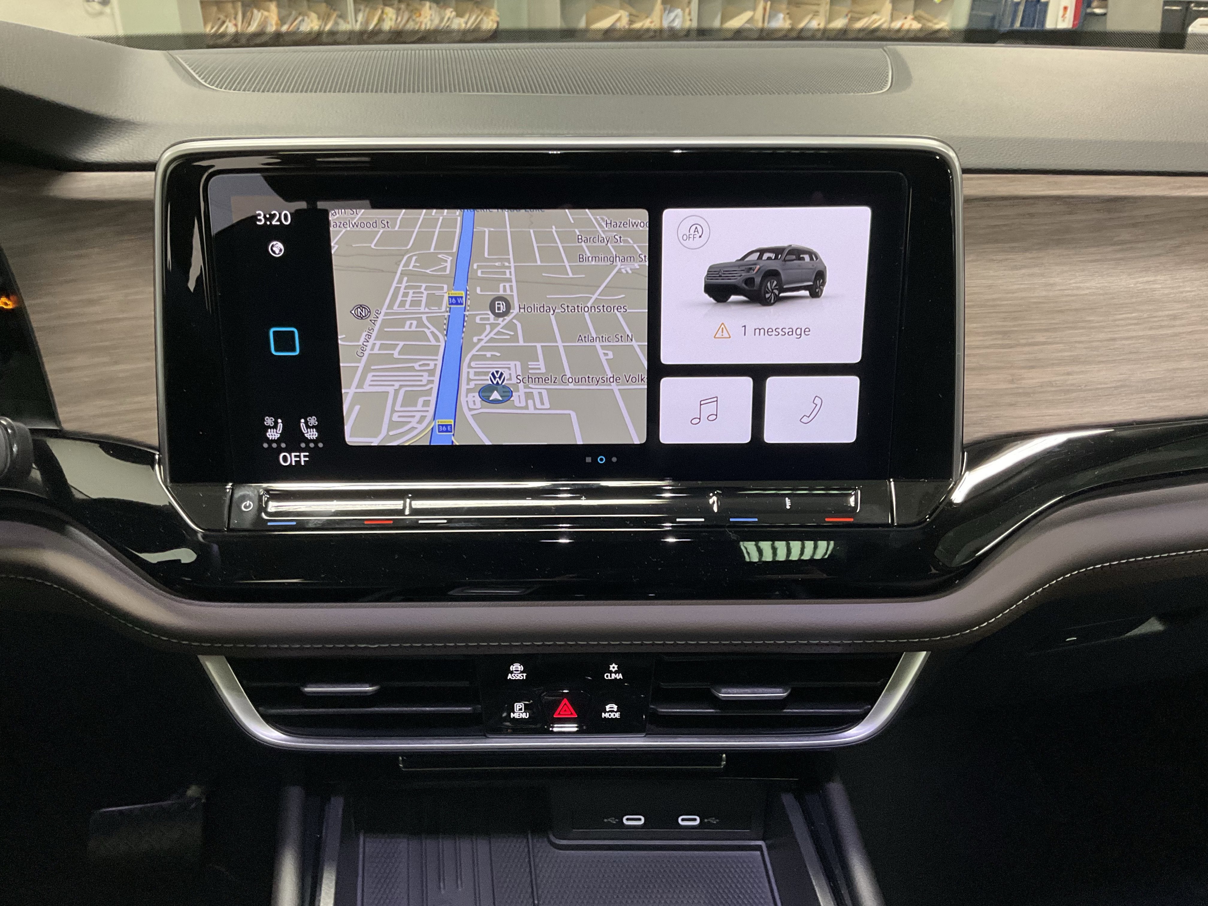 2026 Volkswagen Atlas 2.0T SEL