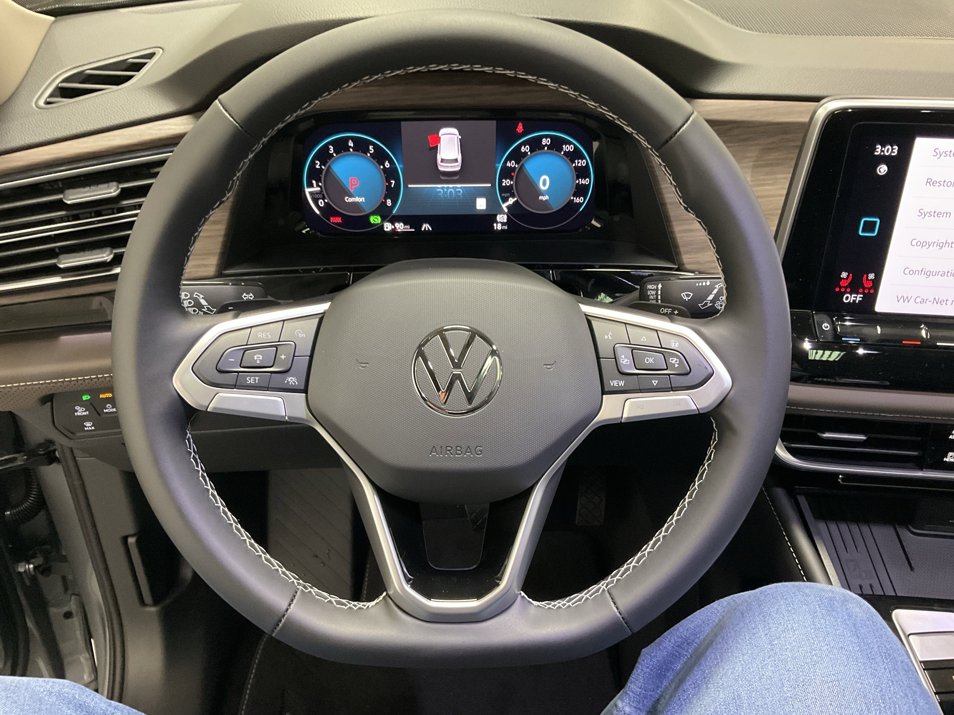 2026 Volkswagen Atlas 2.0T SEL