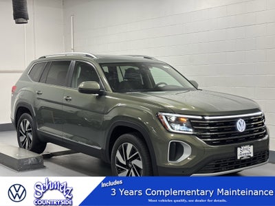 2026 Volkswagen Atlas 2.0T SEL