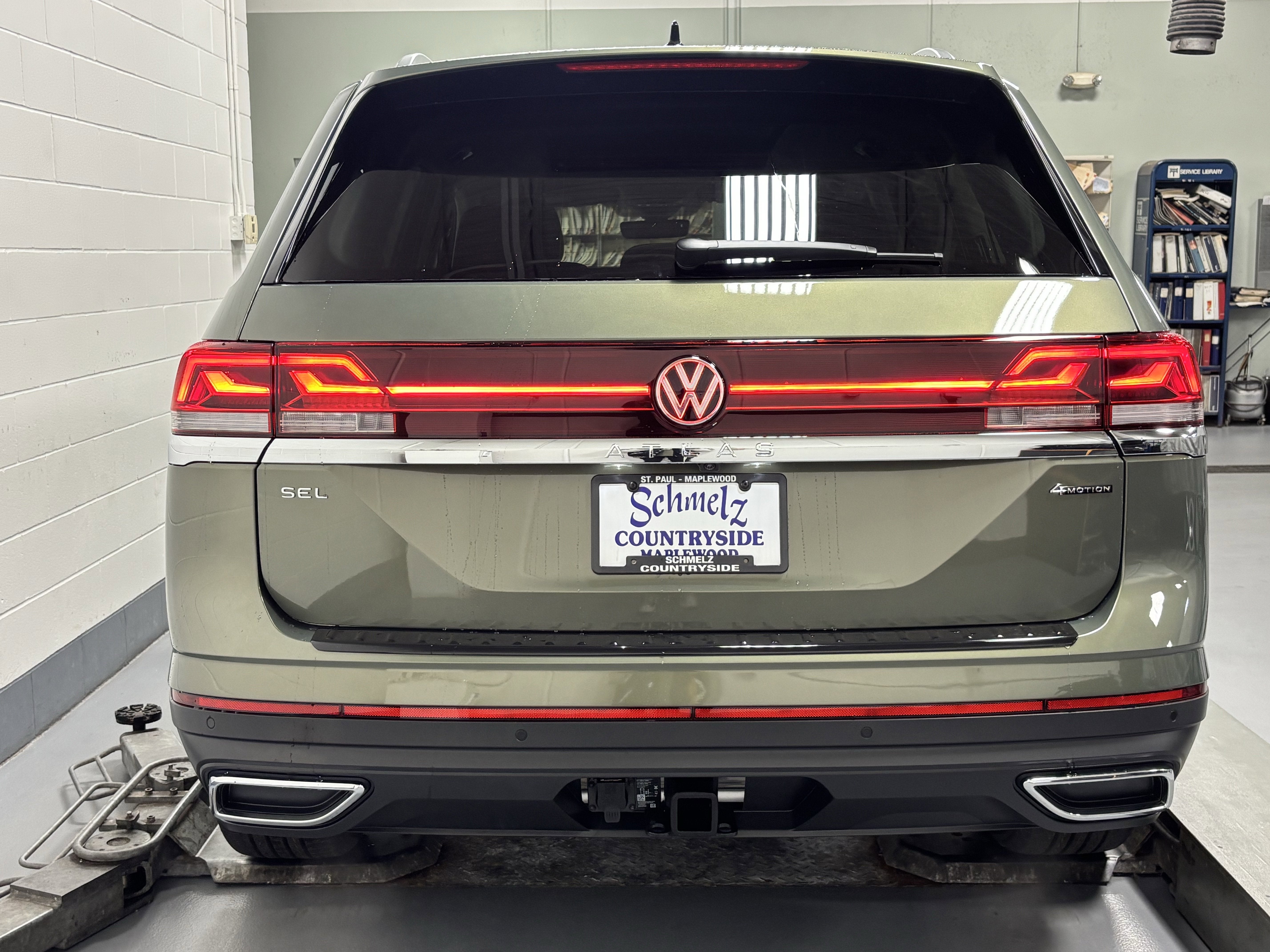 2026 Volkswagen Atlas 2.0T SEL