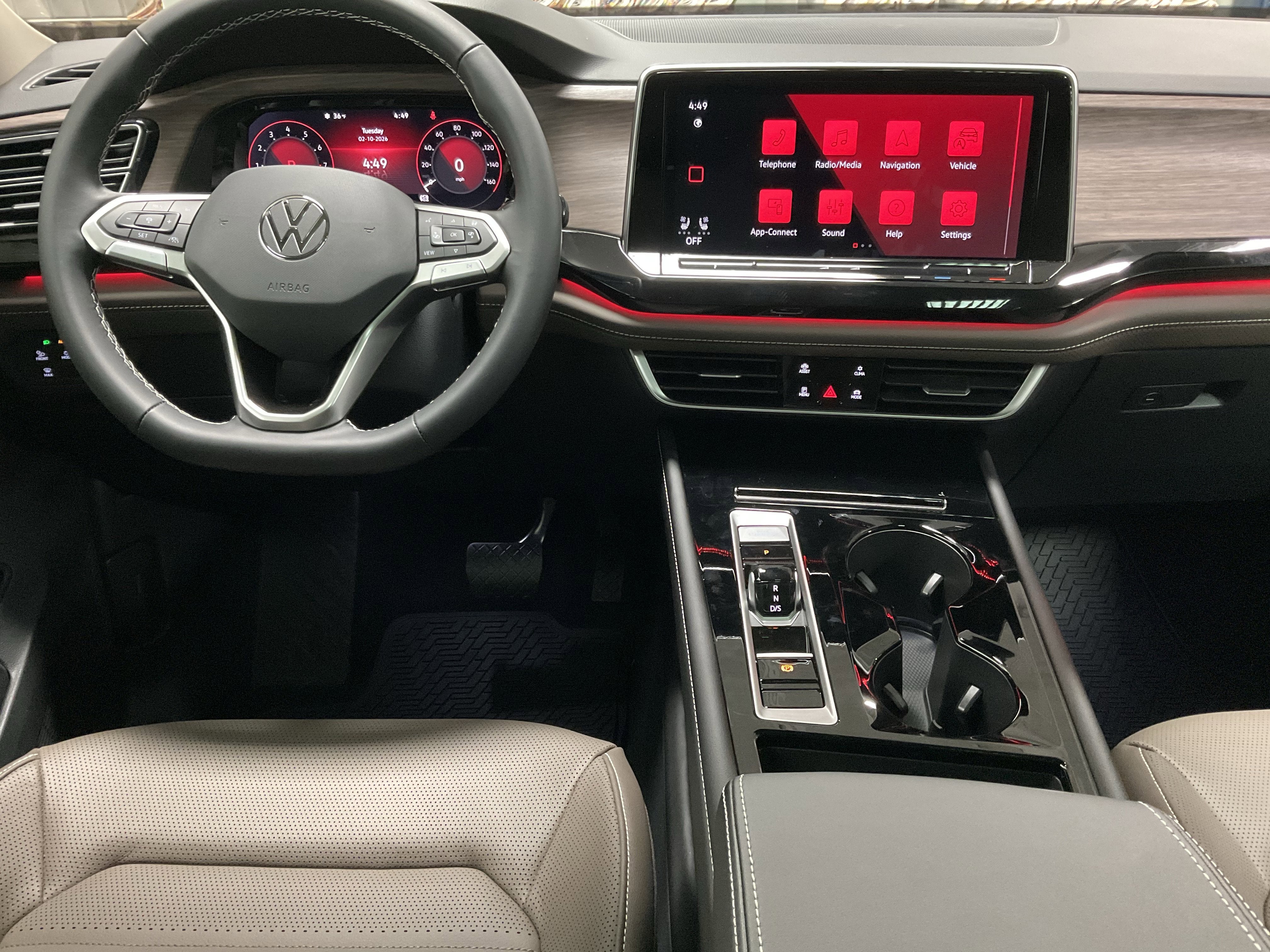 2026 Volkswagen Atlas 2.0T SEL