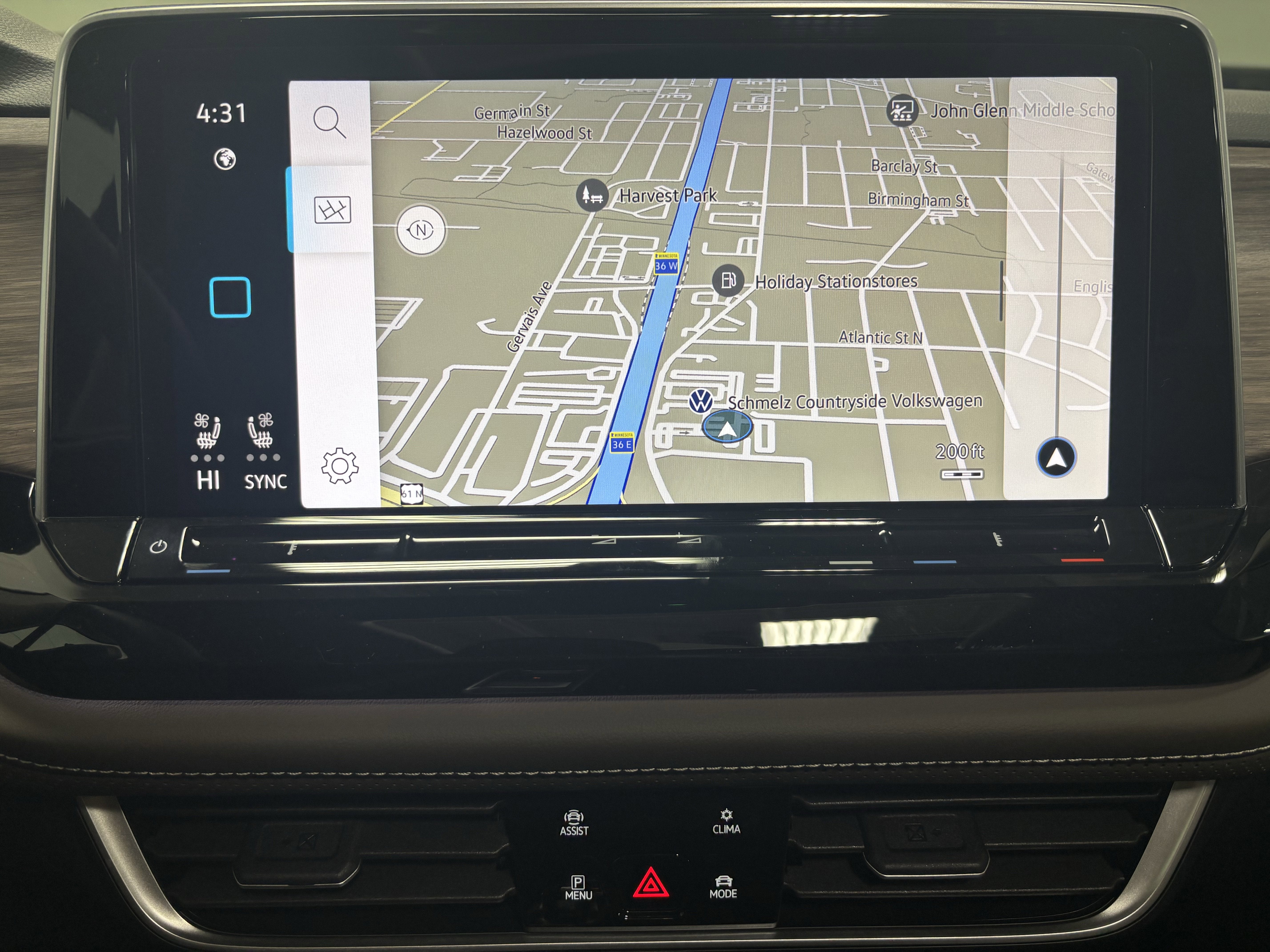 2026 Volkswagen Atlas 2.0T SEL