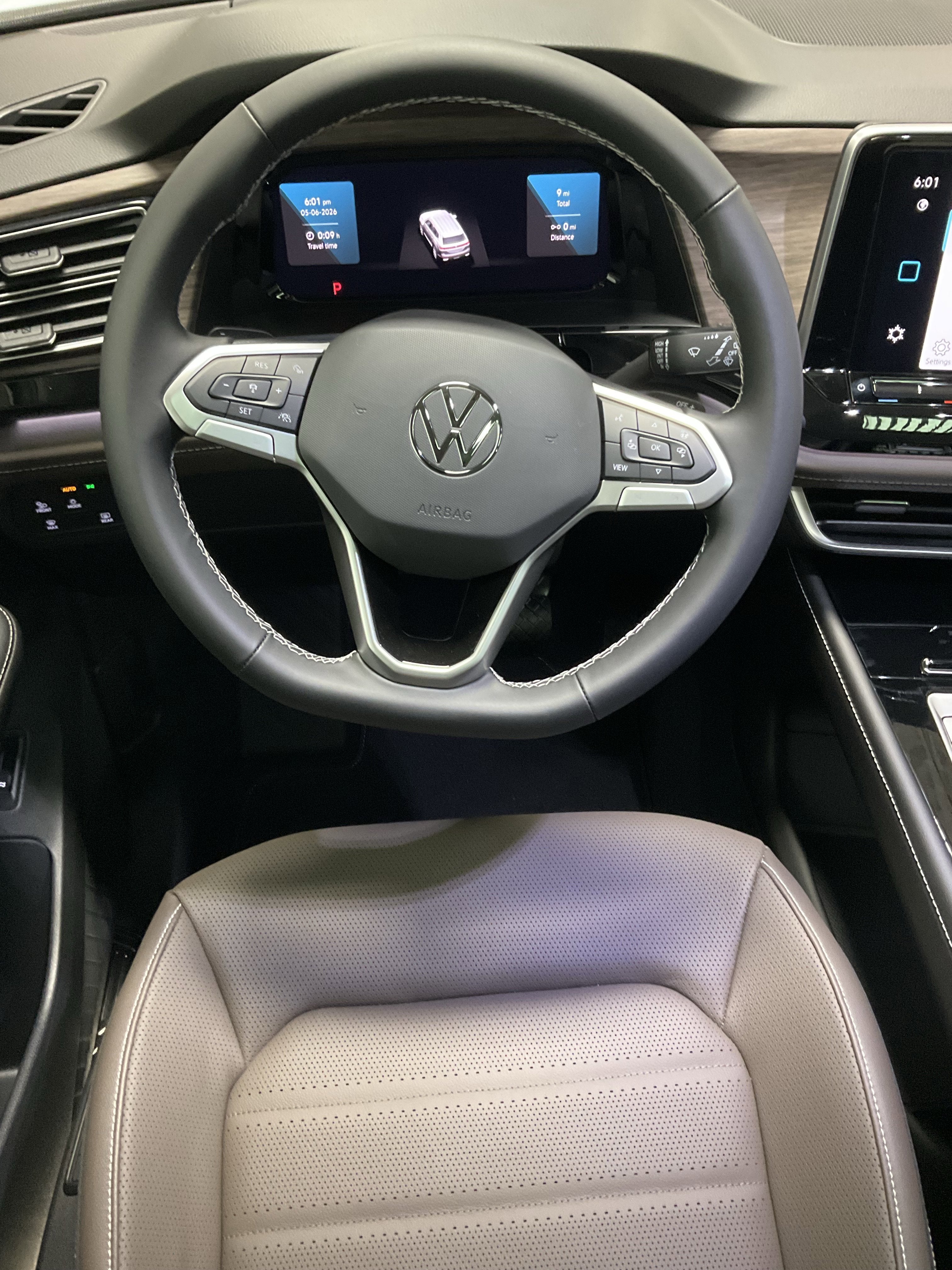2026 Volkswagen Atlas 2.0T SEL