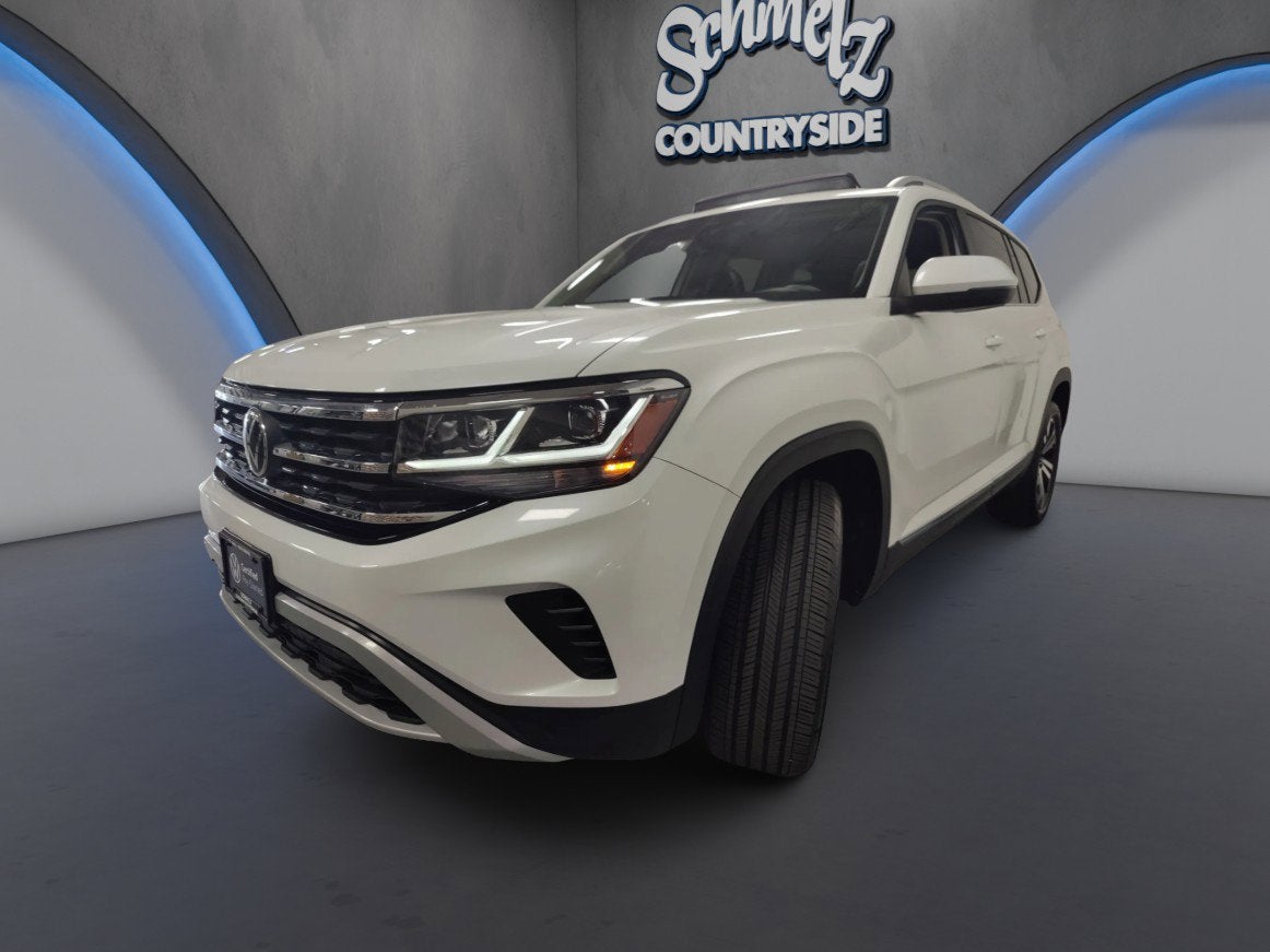 2022 Volkswagen Atlas SEL AWD w/Sunroof/Nav