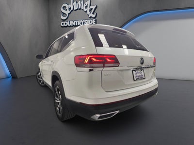 2022 Volkswagen Atlas SEL AWD w/Sunroof/Nav