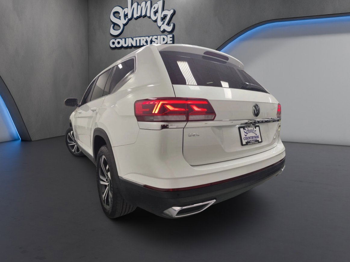 2022 Volkswagen Atlas SEL AWD w/Sunroof/Nav